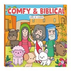 LIVRO COLORIR COMFY BIBLICAL 1771