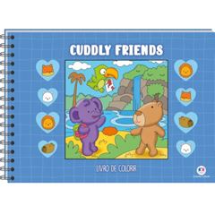 Livrao Colorir Cuddly Friends 3225