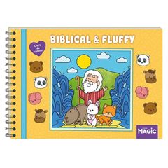 LIVRO COLORIR BIBLICAL FLUFFY 4013