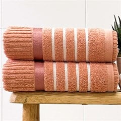 TOALHA ROSTO NANCY CORAL 49028