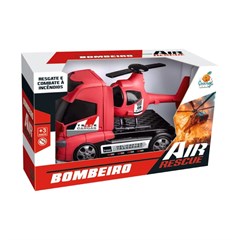 Caminhao Bombeiro Air Rescue 581