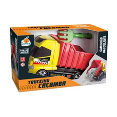 Caminhao Trucking Cacamba 585