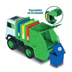 Caminhao Entulho Ecologico 2034