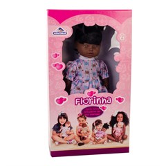 Boneca Florinha Negra 453