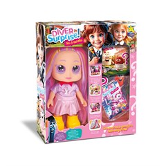 Boneca Diver Surp Vai A Escola 8324