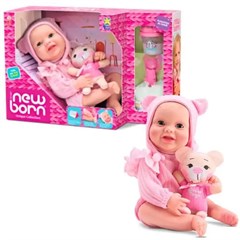 BONECA DIVER NEW BORN BODY 8332