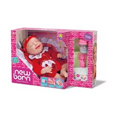 Boneca Diver New Born Macacao 8333