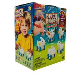 Diver Dinos Pinta Repinta 8363