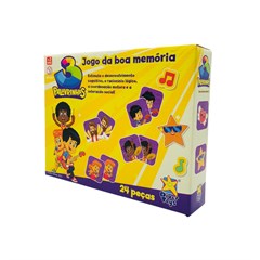 Jogo 3 Palavrinhas Boa Memori 8373