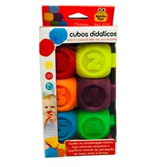 Tchuco Baby Cubo Didatico 281
