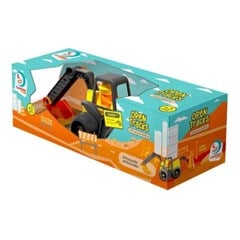 RETROESCAVADEIRA C/BONECO 1059