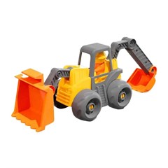 RETROESCAVADEIRA C/BONECO 1059