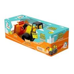 TRATOR CARREGADEIRA C/BONECO 1061