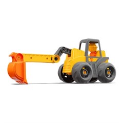 TRATOR ESCAVADEIRA C/BONECO 1060