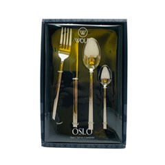 Faqueiro Inox Oslo 16p 71951