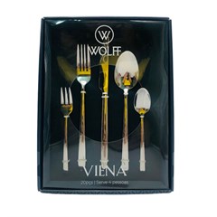 Faqueiro Inox Viena 20p 71979