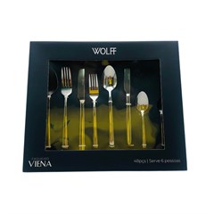 FAQUEIRO INOX VIENA 48P 71981