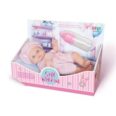 Boneca Milk Soft Reborn 795