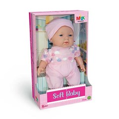Boneca Soft Baby 798