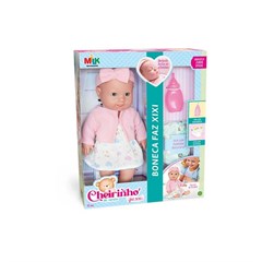 Boneca Cheirinho Nenem Faz Xixi 806