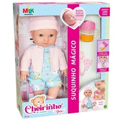 Boneca Cheirinho Nenem Juice 807
