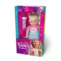 Boneca Sweet Bolinhas Sabao 828