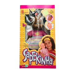 Boneca Sapekinha Negra 981
