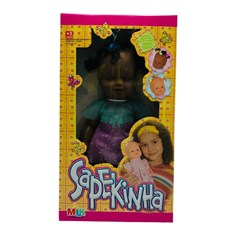 Boneca Sapekinha Negra 981
