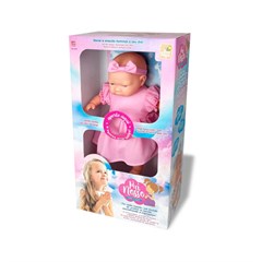 Boneca Bless Baby Pai Nosso 1022