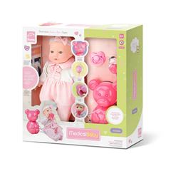 BONECA MEDICAL BABY INALACAO 5214