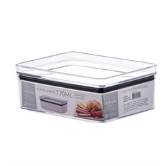 Porta Frios Herm 700ml Pto 8140