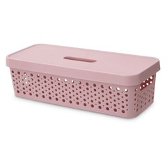 Cesto Organizador C/Tp 3,6l Rs 8506