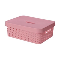 Cesto Organizador C/Tp 4,5l Rs 8509