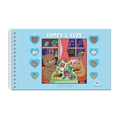 LIVRO COLORIR COMFY COZY AZ 2167