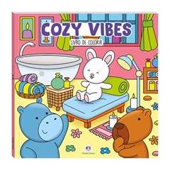 Livro Colorir Cozy Vibes 2204