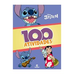 LIVRO 100 ATIVIDADES CULTURAMA STITCH