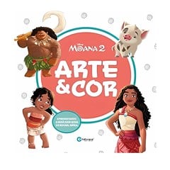 LIVRO ARTE E COR MOANA 1661