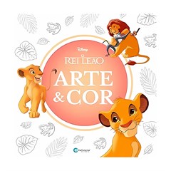 Livro Arte E Cor Rei Leao 1920