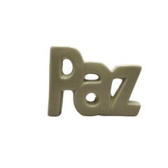 PALAVRA CERAMICA PAZ 27197