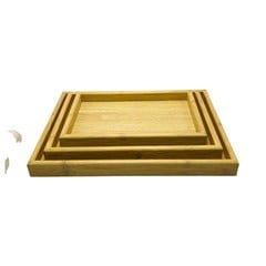 Bandeja Bambu 3p 27263