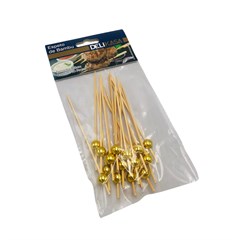 Espeto Bambu 20p Perol Dou 27269