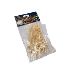 Espeto Bambu 20p Perol Prt 27270