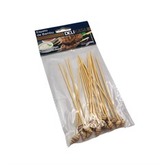 Espeto Bambu 20p Buzio 27271