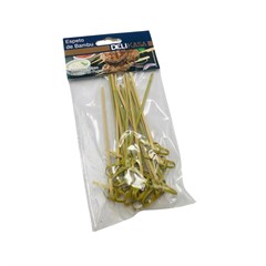 Espeto Bambu 20p Perol Sor 27273