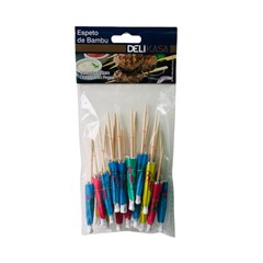 Espeto Bambu 20p. G Chuva 27276