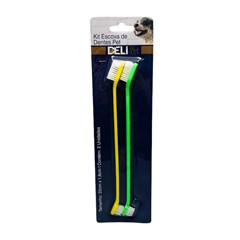 Pet Escova Dente 2p 27486