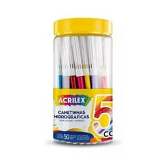 CANETINHAS HIDRO ACRILEX 50C 6905