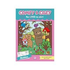 LIVRO COLORIR COMFY COZY 3669