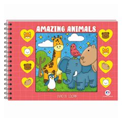 LIVRO COLORIR AMAZING ANIM 4037