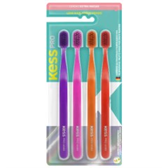 ESCOVA DENT KESS PRO EXTR MACIA 4P 2535